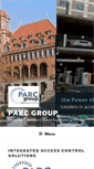 Mobile Screenshot of parcgroup.com